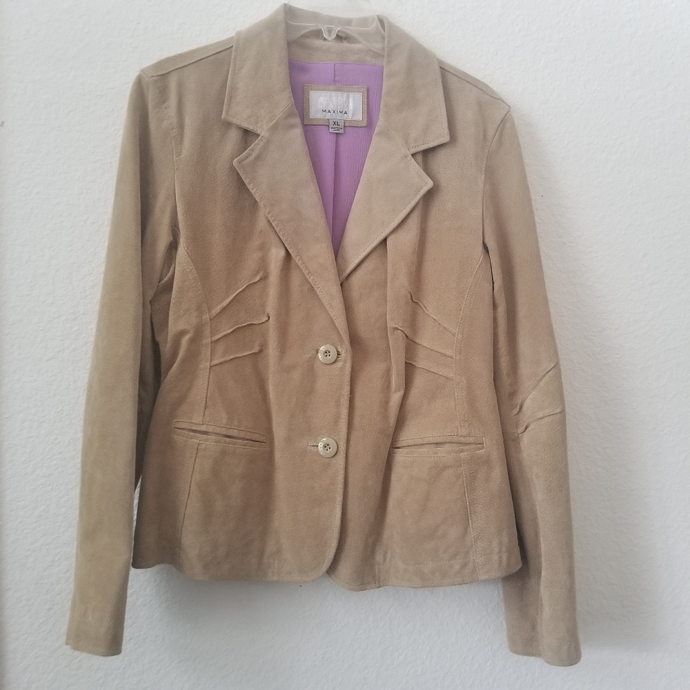Wilson's Leather XL jacket - like suede!